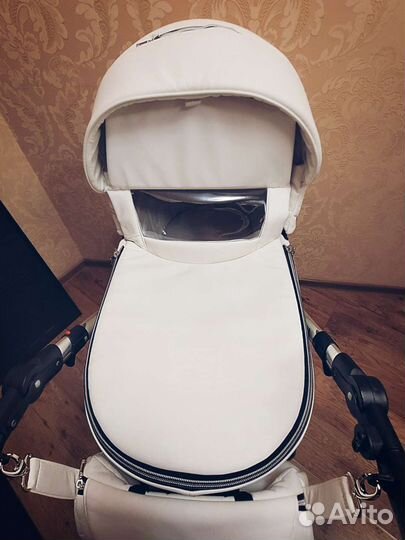 Коляска 2 в 1 adamex chantal