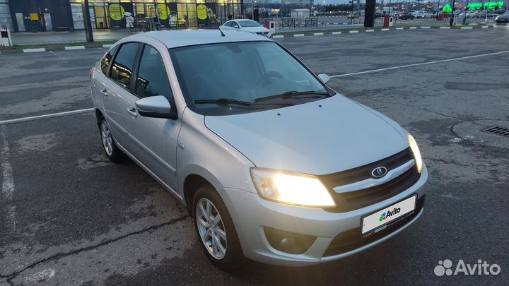 LADA Granta 1.6 AT, 2014, 99 000 км