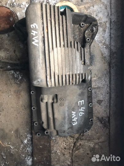 Поддон e46 bmw