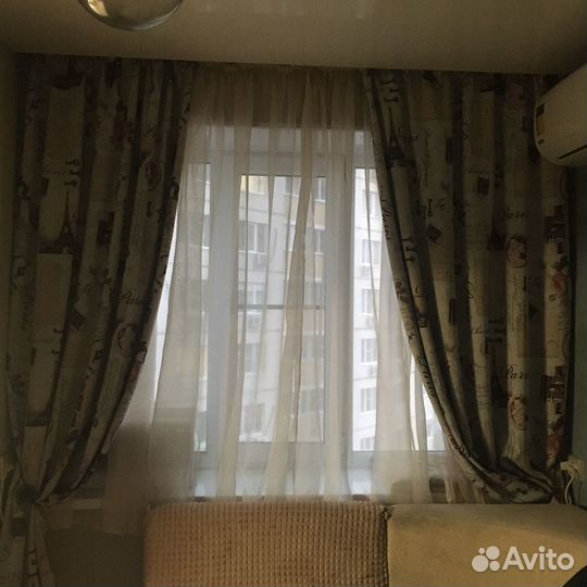 Шторы и тюль