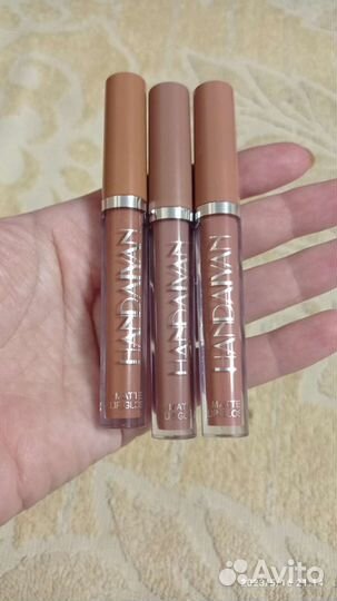 Жидкая матовая помада