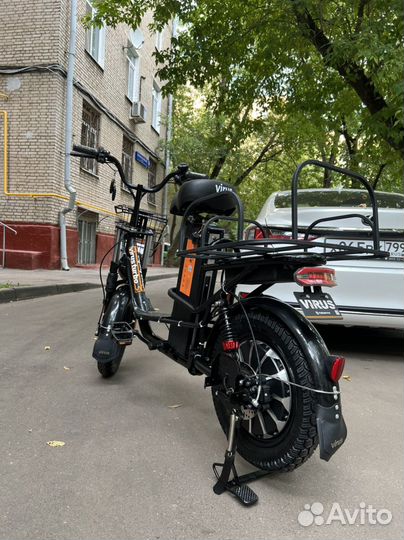 Электровелосипед Virus Turbo S (Монстр)