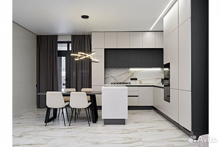 Кухни на заказ до потолка