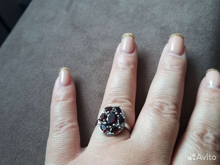 Серебряные серьги