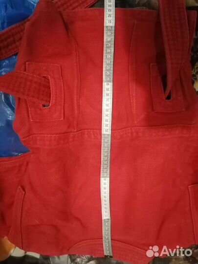 Куртка для самбо и самбовки для мальчика 7 8 лет