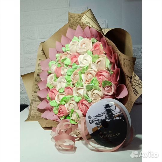 Изготовление съедобных букетов и боксов