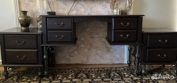 Тумба прикроватная 2 ш и консоль