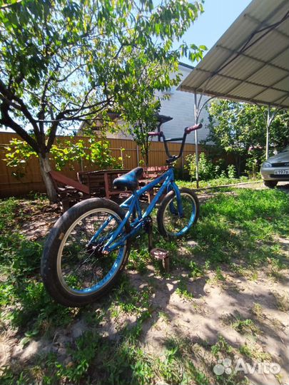 Трюковой велосипед BMX бу