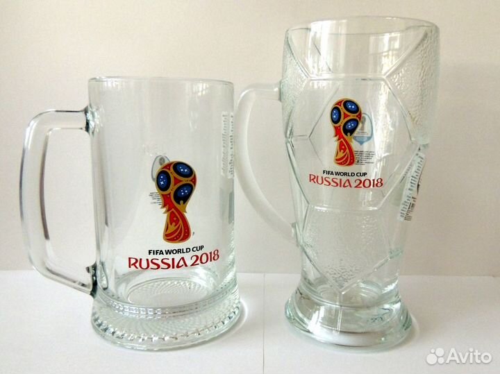 Пивные кружки Чемпионат Мира по Футболу Россия