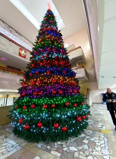 Сосна уличная искусственная 4 метра