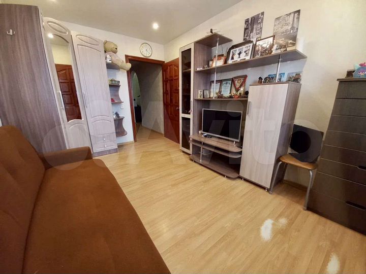 3-к. квартира, 91,1 м², 9/9 эт.