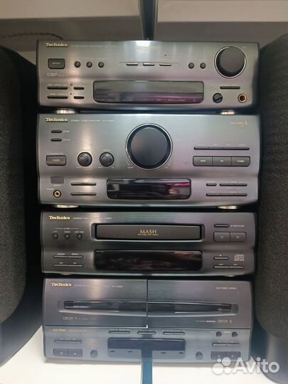 Музыкальный центр technics SC-CH750