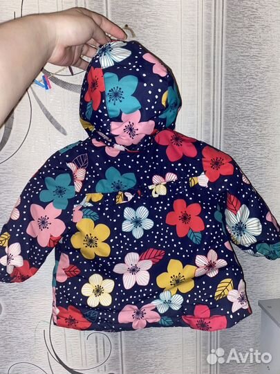 Куртка демисезонная для девочки 80 86