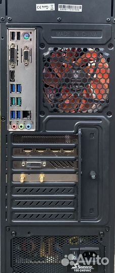 Игровой компьютер gtx 1060 6 gb + ryzen 5