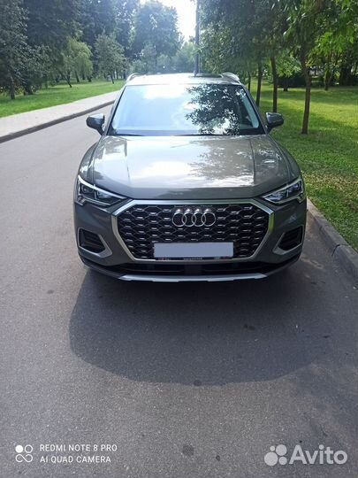 Audi Q3 2.0 AT, 2020, 28 000 км