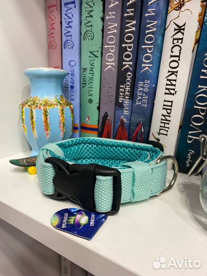Ошейник для собак ручной работы