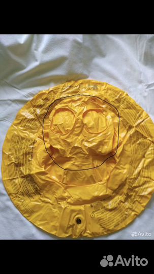 Круг для плавания детский intex