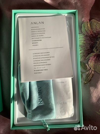 Аппарта для Ультразвуковой чистки лица