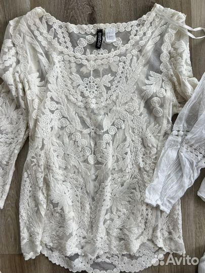 Одежда пакетом xs zara, stradivarius