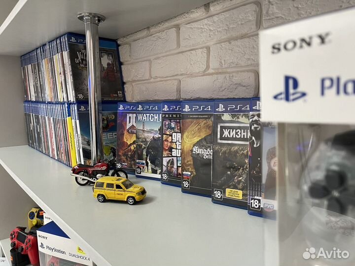 Игры playstation 4 Б/У (обмен, аренда, продажа)
