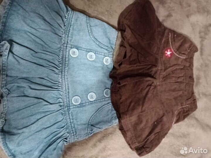 Одежда для девочки пакетом