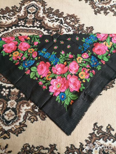 Платки головные СССР