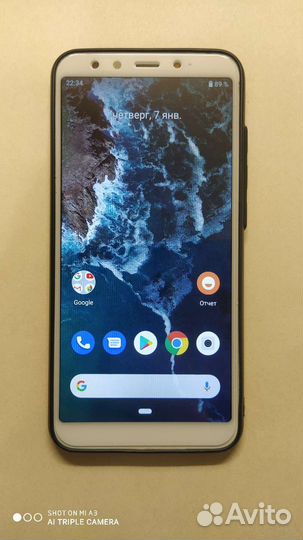Xiaomi Mi A2 Android One, 4/64 ГБ