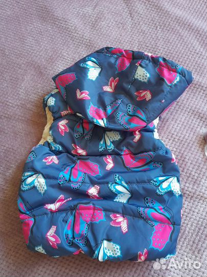 Жилетка детская