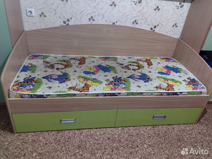 Детский уголок с кроватью