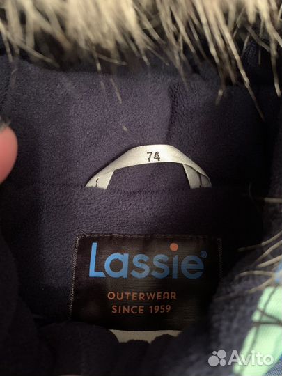 Зимний костюм фирмы Lassie