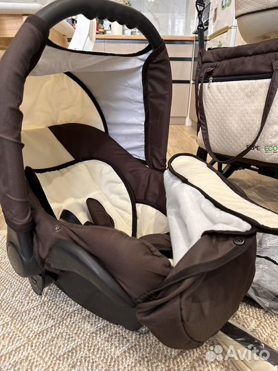 Детская Коляска 3 в 1 Verdi pepe eco plus