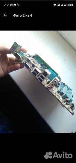 Материнская плата socket 1155