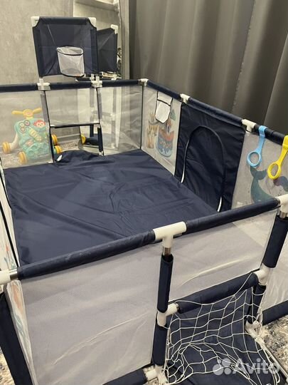 Детский игровой манеж