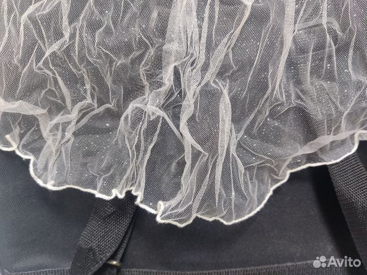 Фата с блёстками