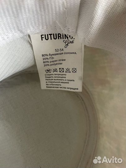 Панама для девочки