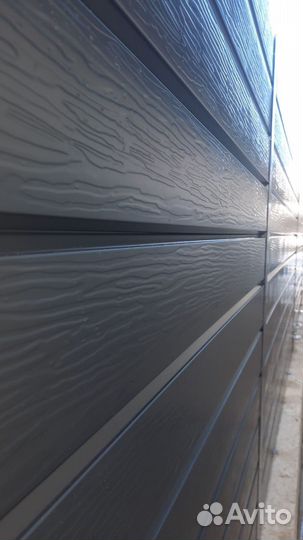 Фасад дома из сайдинга