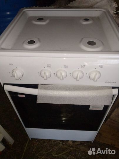 Газовая плита новая