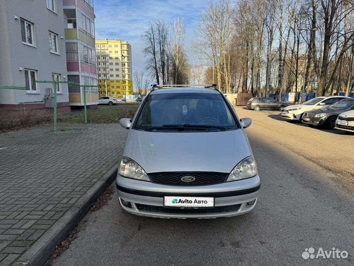 Ford Galaxy 1.9 МТ, 2001, 515 700 км