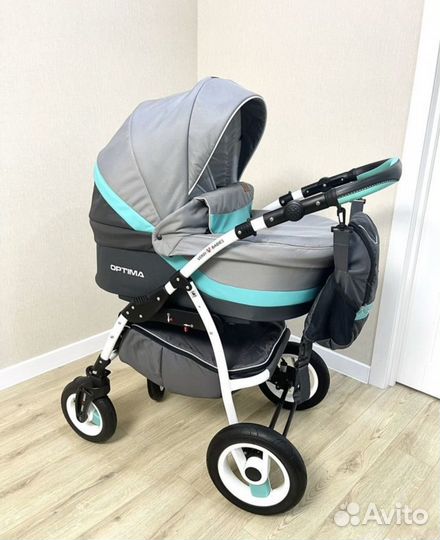 Коляска verdi optima 3 в 1