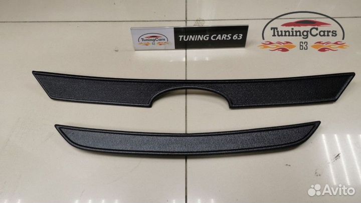 Зимняя защита в бампер щит Лада Ларгус (верхняя ча