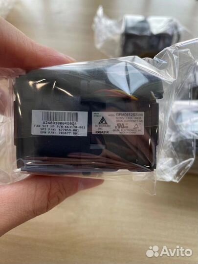 Вентилятор HP 663120-001 677059-001 gfm0412ss-BB33