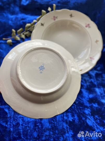 Тарелки большие 2 шт