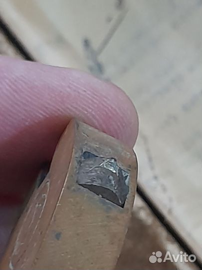 Стеклорез алмазный СССР