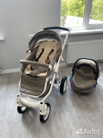 Коляска адамекс барлетта 3в1