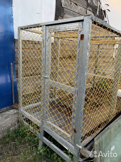 Брудер для цыплят, куриц, клетка