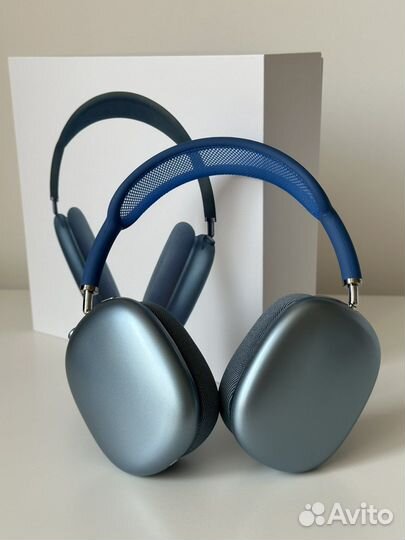 Беспроводные наушники airpods max все цвета