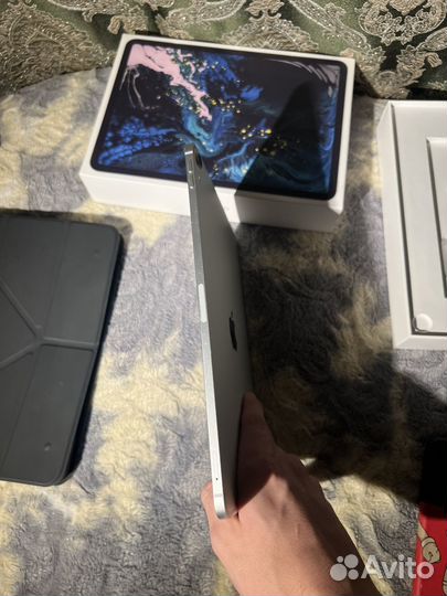 iPad Pro 2018 256gb WiFi+Cellular Полный комплект