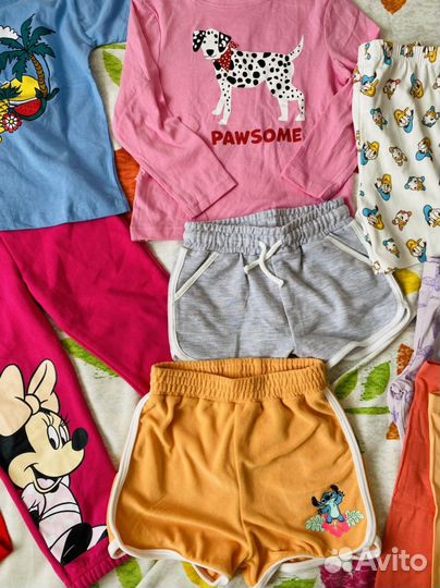 Одежда на девочку новая 98-104