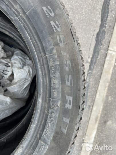 Bfgoodrich G-Force Winter 2 225/55 R17