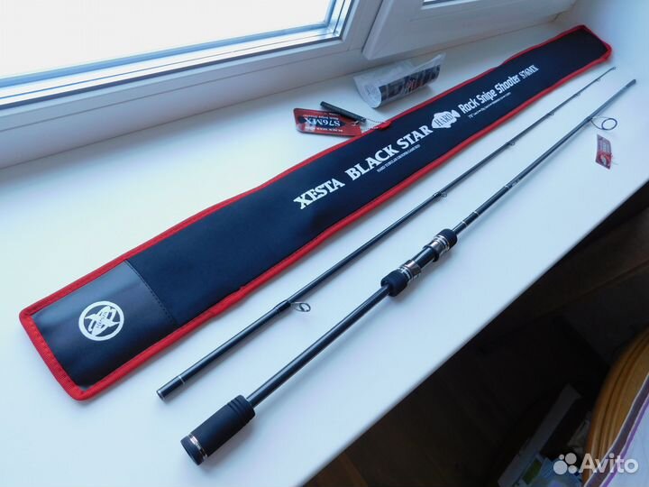 Xesta Black Star Hard S76MX Rock Snipe Shooter